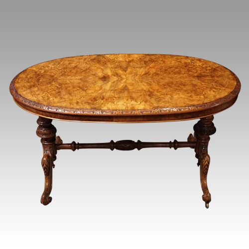 Victorian Walnut Coffee Table