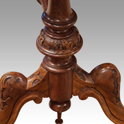 fig 2. Victorian walnut coffee table