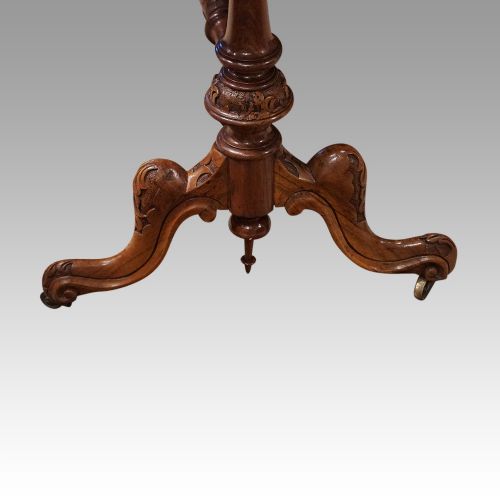 fig 4. Victorian walnut coffee table