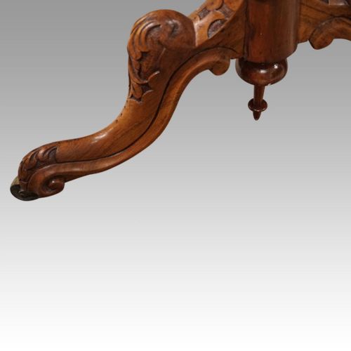 fig 5. Victorian walnut coffee table