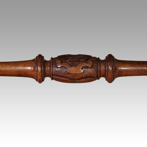 fig 6. Victorian walnut coffee table