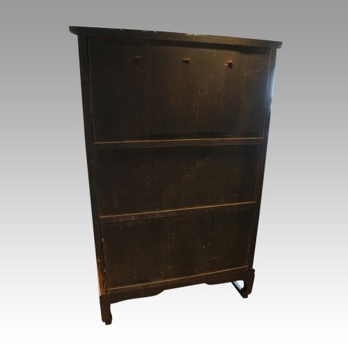 fig 4. Antique Korean Burr Elm cabinet