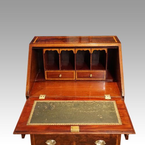 fig 1. Edwardian Inlaid Mahogany Bureau