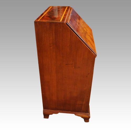 fig 2. Edwardian Inlaid Mahogany Bureau
