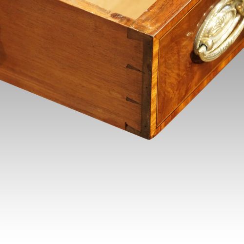 fig 4. Edwardian Inlaid Mahogany Bureau