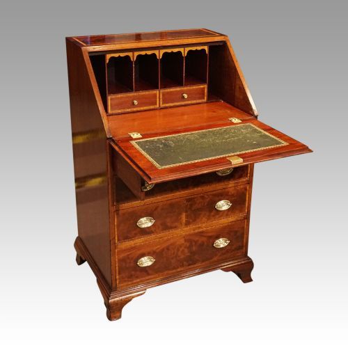 fig 6. Edwardian Inlaid Mahogany Bureau