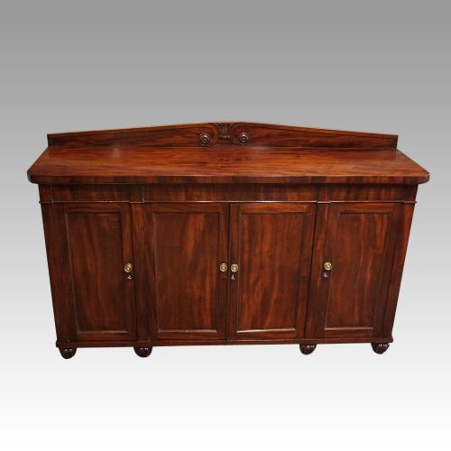 William IV Mahogany Sideboard
