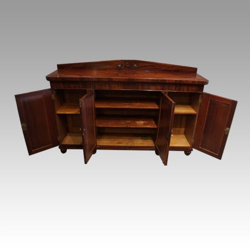 fig 1. William IV mahogany sideboard