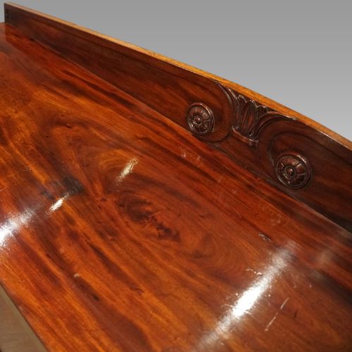 fig 2. William IV mahogany sideboard