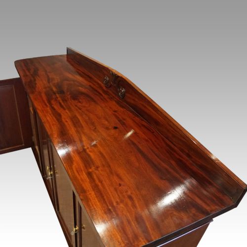 fig 3. William IV mahogany sideboard