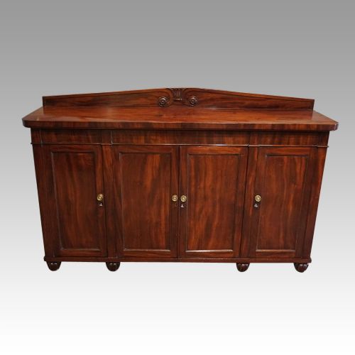 fig 4. William IV mahogany sideboard