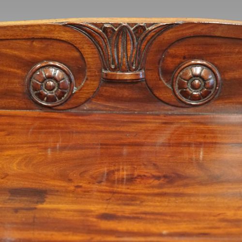 fig 5. William IV mahogany sideboard