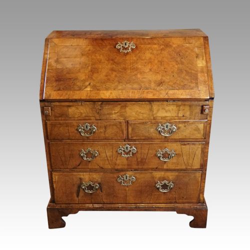 Antique Walnut Bureau
