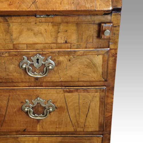 fig 2. Antique walnut bureau