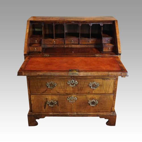 fig 3. Antique walnut bureau