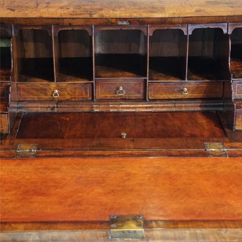 fig 4. Antique walnut bureau