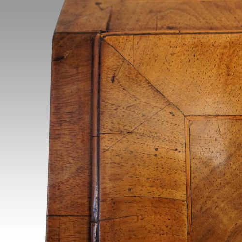 fig 5. Antique walnut bureau