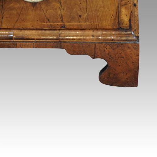 fig 6. Antique walnut bureau