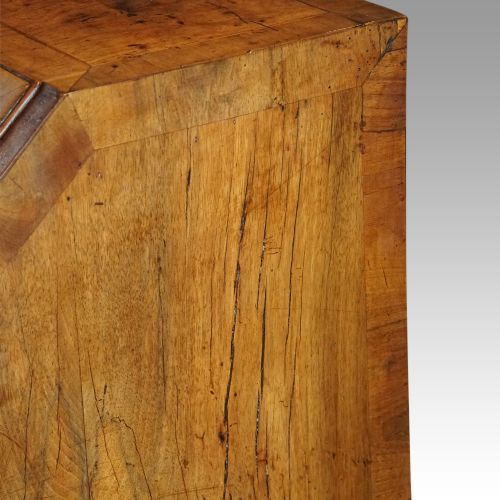 fig 7. Antique walnut bureau
