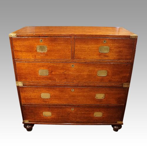 Victorian Military Chest