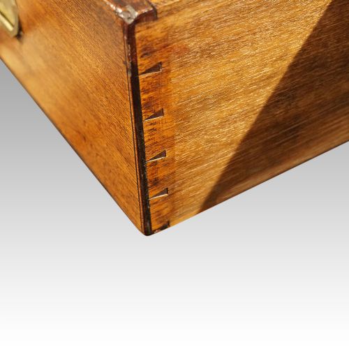 fig 2. Victorian Military chest
