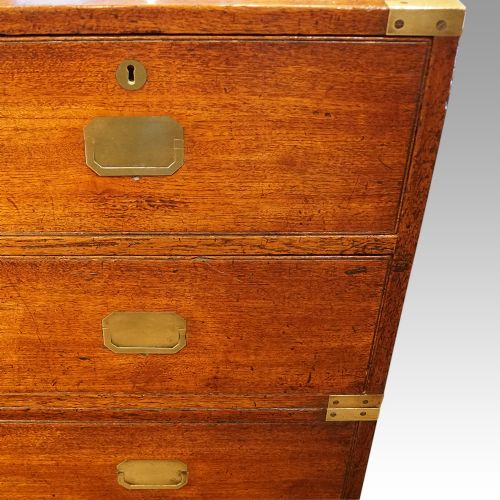 fig 3. Victorian Military chest