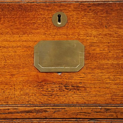 fig 4. Victorian Military chest