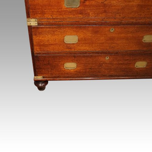 fig 6. Victorian Military chest