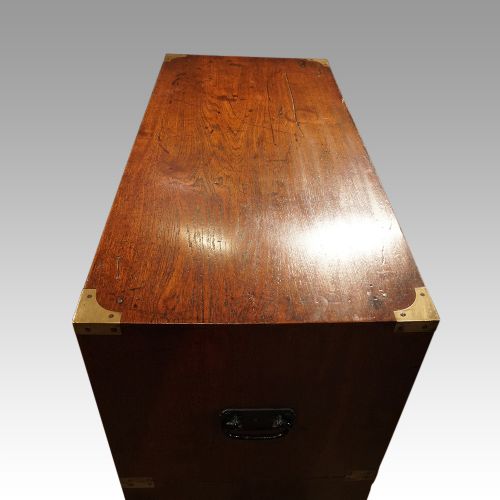 fig 8. Victorian Military chest
