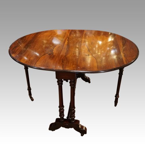 Victorian Rosewood Sutherland Table
