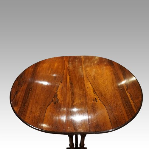 fig 1. Victorian rosewood Sutherland table
