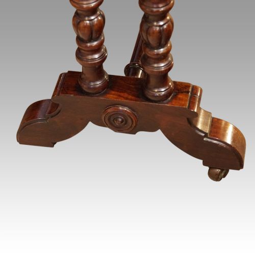 fig 3. Victorian rosewood Sutherland table