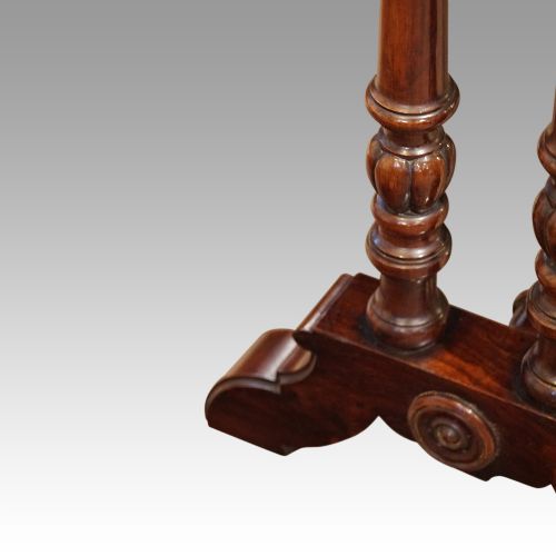 fig 4. Victorian rosewood Sutherland table