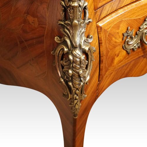 fig 6. Kingwood marquetry commode