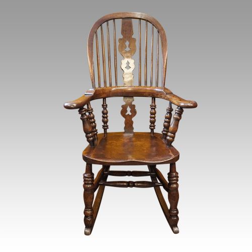 Victorian Windsor Rocking Chair