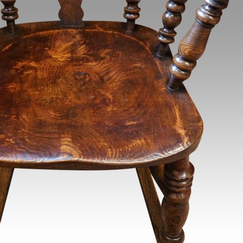 fig 4. Victorian Windsor rocking chair
