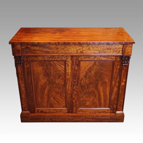 Victorian Mahogany Chiffonier Sideboard