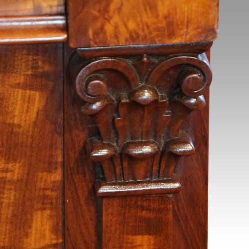 fig 1. Victorian mahogany chiffonier sideboard