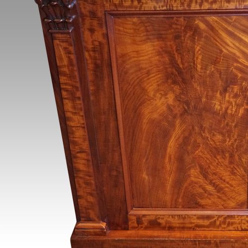 fig 8. Victorian mahogany chiffonier sideboard