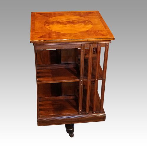 Edwardian Revolving Bookcase