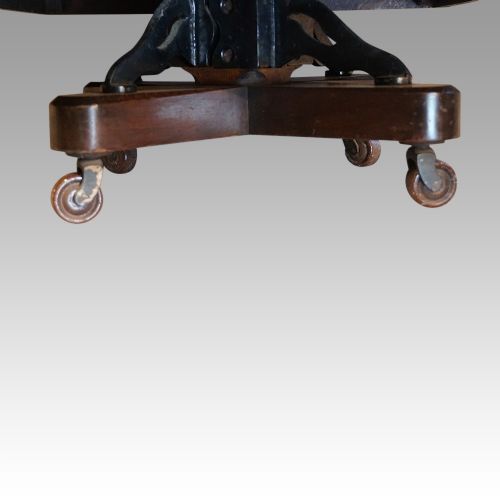 fig 2. Edwardian revolving bookcase