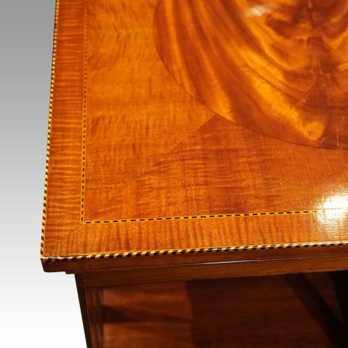 fig 3. Edwardian revolving bookcase