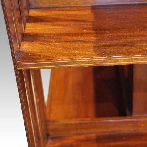 fig 4. Edwardian revolving bookcase