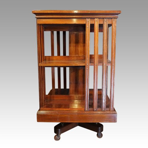 fig 5. Edwardian revolving bookcase