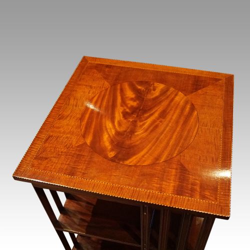 fig 6. Edwardian revolving bookcase