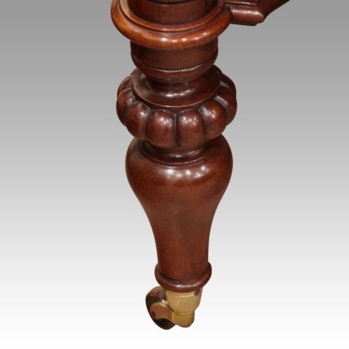fig 1. Victorian mahogany 2 tier dumb waiter
