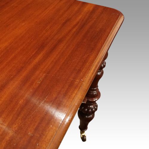 fig 3. Victorian mahogany 2 tier dumb waiter