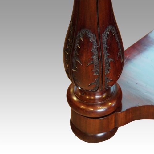 fig 6. Victorian mahogany Queen dressing table