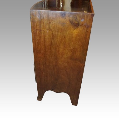 fig 2. George III inlaid bow front chest
