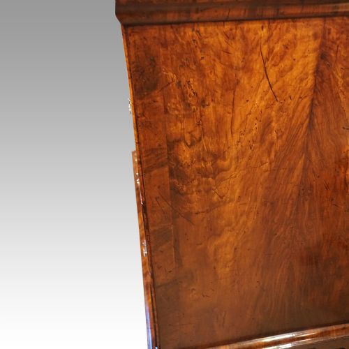 fig 3. George I walnut chest